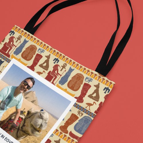 Your Egyptian Travel Photo Keepsake Tote Bag
