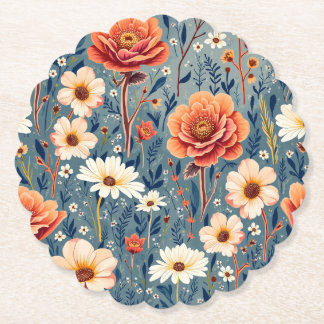 "Your Elegant Coaster" Paper Coaster