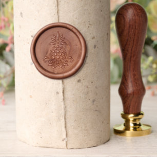 Your Elegant Script Monogram Initial Wax Seal Stam