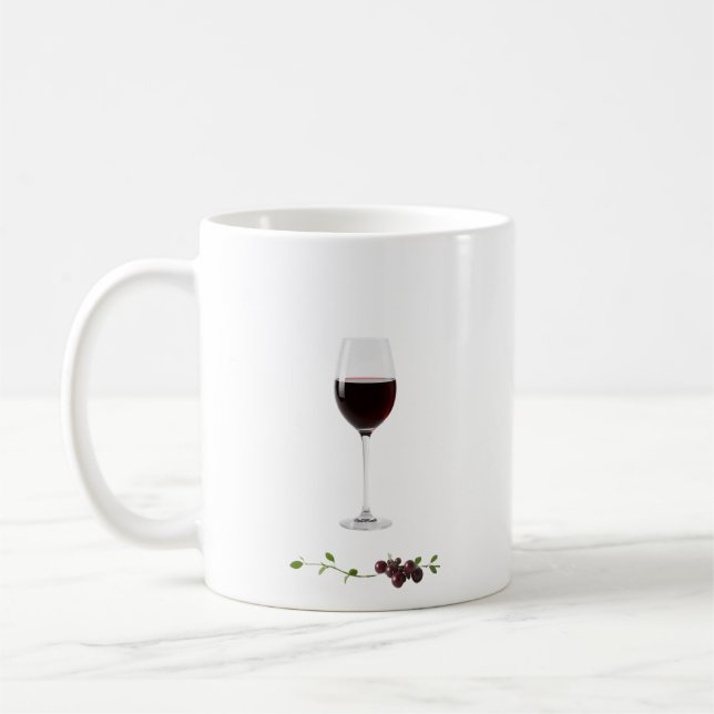 your environment coffee mug (Left)