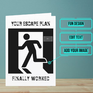 Your Escape Plan to Quit Your Job Card