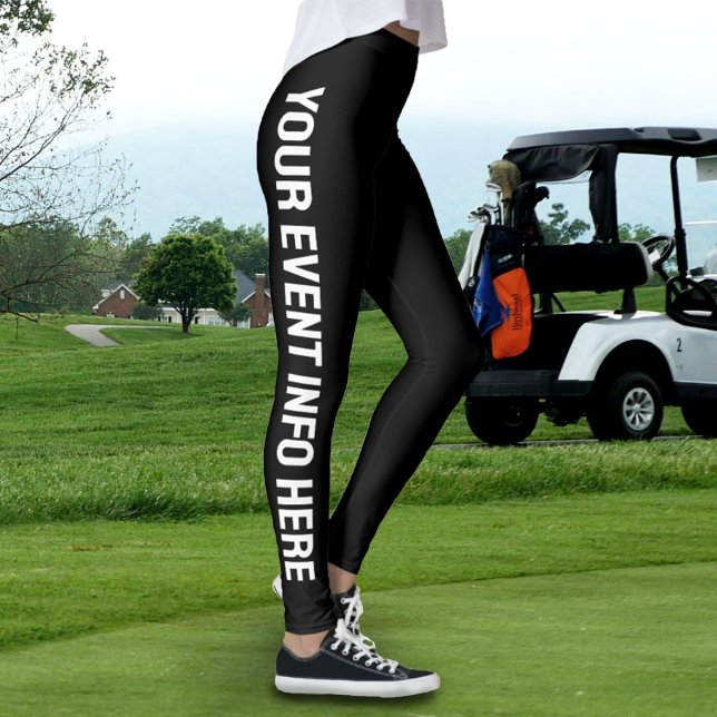 Your Event Customized Leggings (Creator Uploaded)