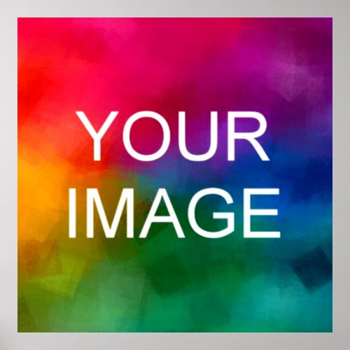 Your Event Wedding Family Photo Heavyweight Paper Poster