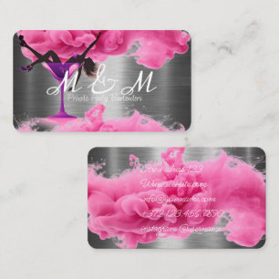 Your Event's Bar Service Private Party Bartender Business Card