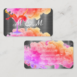 Your Event's Bar Service Private Party Bartender Business Card