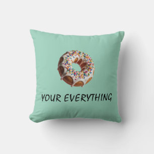 your everything throw pillow