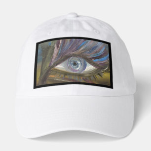 Your Eye Is The Mirror Of Your Soul Hat