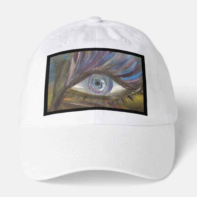 Your Eye Is The Mirror Of Your Soul Hat (Front)