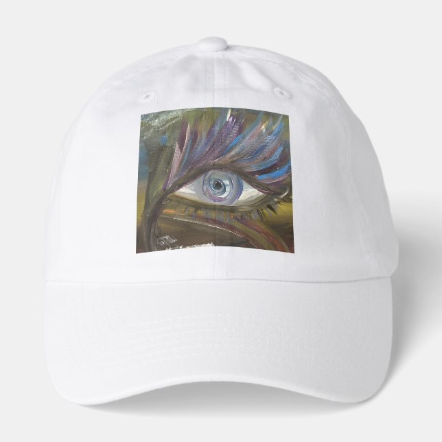 Your Eye Is The Mirror Of Your Soul Hat (Front)