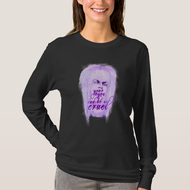 Your Eyes Can Be So Cruel T-Shirt (Front)