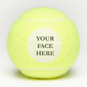 YOUR FACE custom Tennis Balls