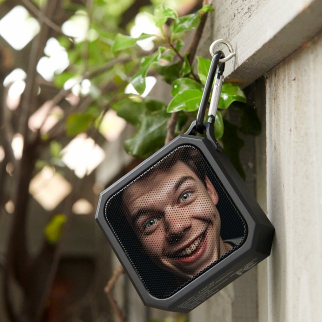 Your Face Funny Custom Selfie Upload Your Photo  Bluetooth Speaker (Inisitu)