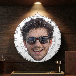 Your Face Here Dart Board