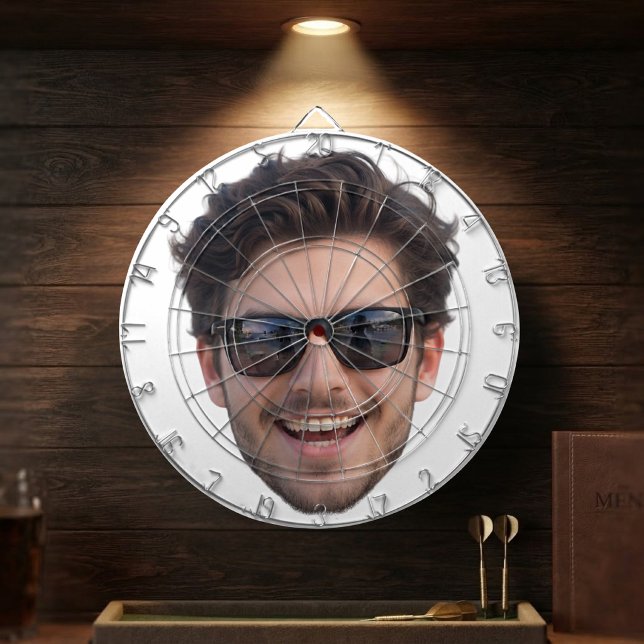 Your Face Here  Dart Board (Creator Uploaded)