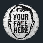 your-face-here dartboard<br><div class="desc">Looking For Something One-Of-A-Kind?
Easily upload photos, artwork, text, and more!
CREATE YOUR OWN CUSTOM ITEM NOW</div>