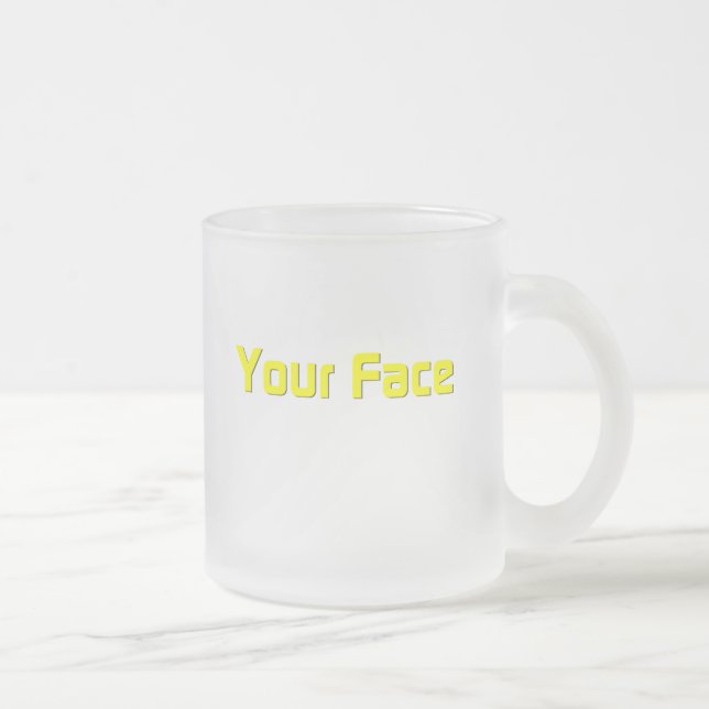 Your Face Mug (Right)