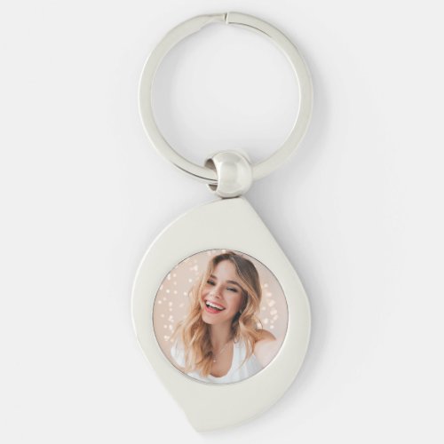 Your face on a birthday keychain
