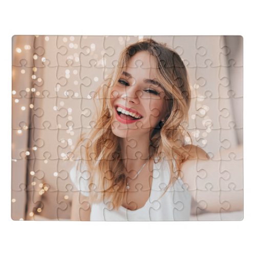 Your face on a birthday personalised jigsaw puzzle