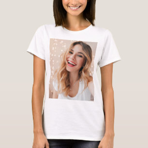 Your face on a birthday personalized T-Shirt