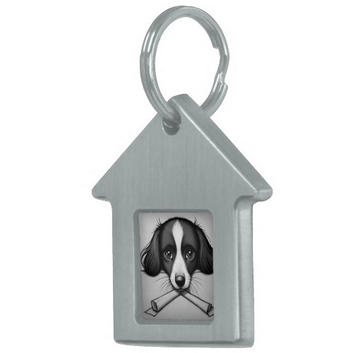 your faithful and fun partner thats me pet ID tag