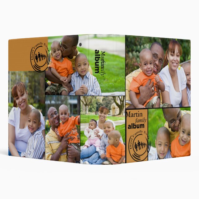 Your Family Album 3 Ring Binder (Background)
