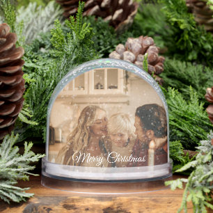 Your Family in a Snow Globe – Christmas Gift