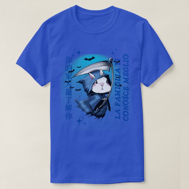 Your Family Knows You Best Kawaii Rabbit 5 T-Shirt (Design Front)