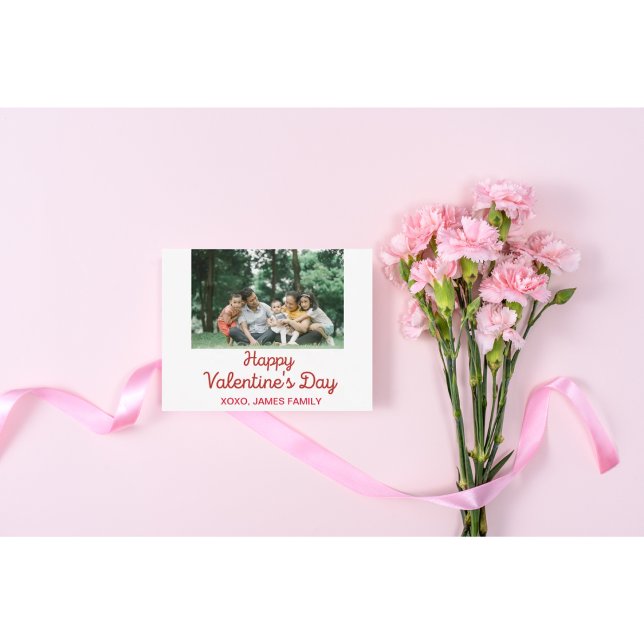 your family name and your family photo  note card (Creator Uploaded)