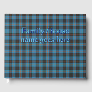 Your family name on Angus District Ancient tartan Guest Book