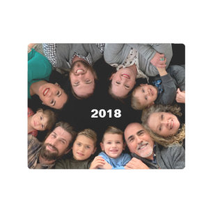 Your Family or Couples Photo Here Metal Print