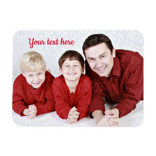Your Family Photo Magnet