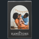 Your Family Photo Month By Month Personalized Cale Calendar<br><div class="desc">Add your own family photographs or art - your own unique calendar - simply upload your own photos or artwork and make a one of a kind personalized wall calendar from Ricaso.</div>