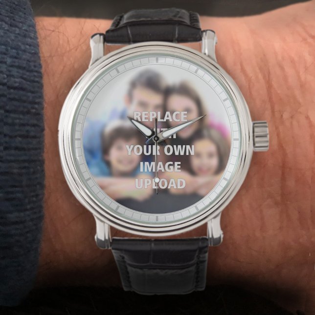 Your Family  Photo on a Watch (Creator Uploaded)