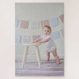Your Family Photo, Personalize Jigsaw Puzzle