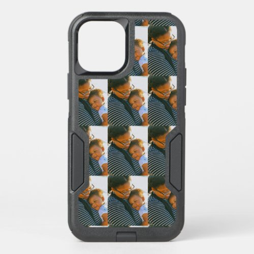 Your Family Photo Tile Custom Photography 12 Pro OtterBox Commuter iPhone 12 Pro Case