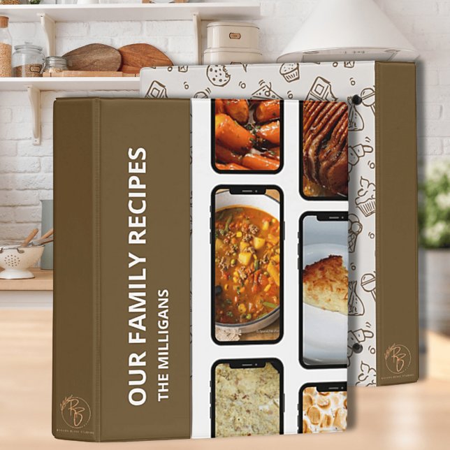 Your Family Recipe Avery Mini Binder (Creator Uploaded)
