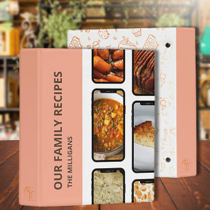 Your Family Recipes Avery Mini Binder