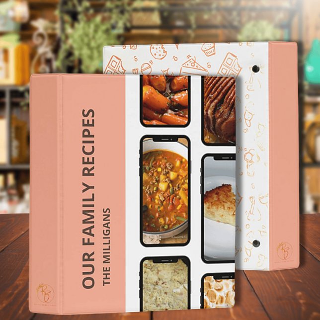Your Family Recipes Avery Mini Binder (Creator Uploaded)