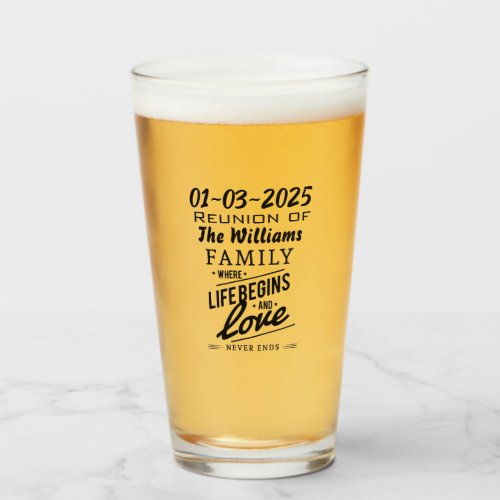 Your Family Reunion Party Souvenir Custom Date