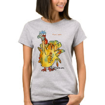 Your Family Thanksgiving (2) Gold Turkey T shirt