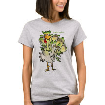 Your Family Thanksgiving (3) Green Turkey T shirt