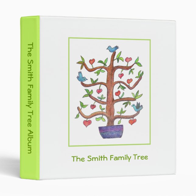 Your Family Tree Binder! Binder (Front/Spine)