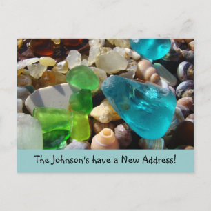Your Family's New Address postcards Real Estate