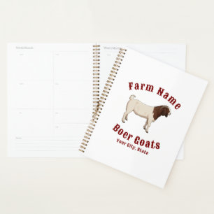 Your Farm Boer Goats Planner