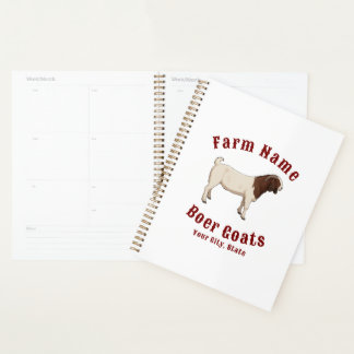 Your Farm Boer Goats Planner