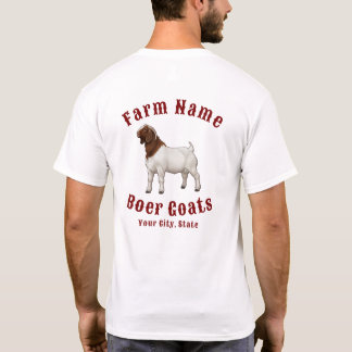 Your Farm Boer Goats T-Shirt