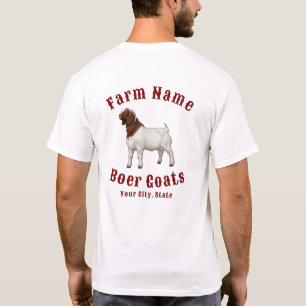Your Farm Boer Goats T-Shirt