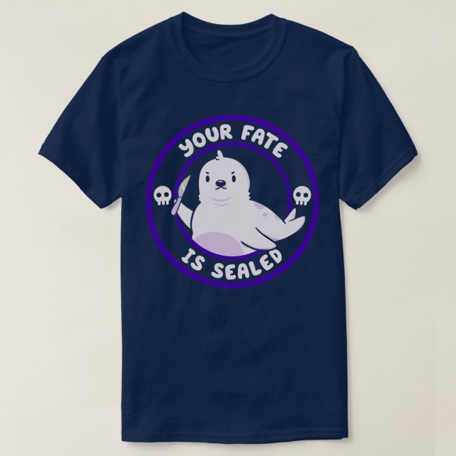 Your Fate is Sealed by Tobe Fonseca T-Shirt (Design Front)