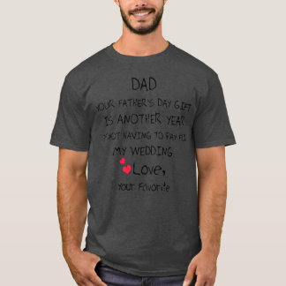 Your Father s Day Gift Is T-Shirt