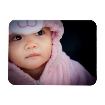 Your Fave Pic On A Flexible Flat Magnet by foryourbaby at Zazzle